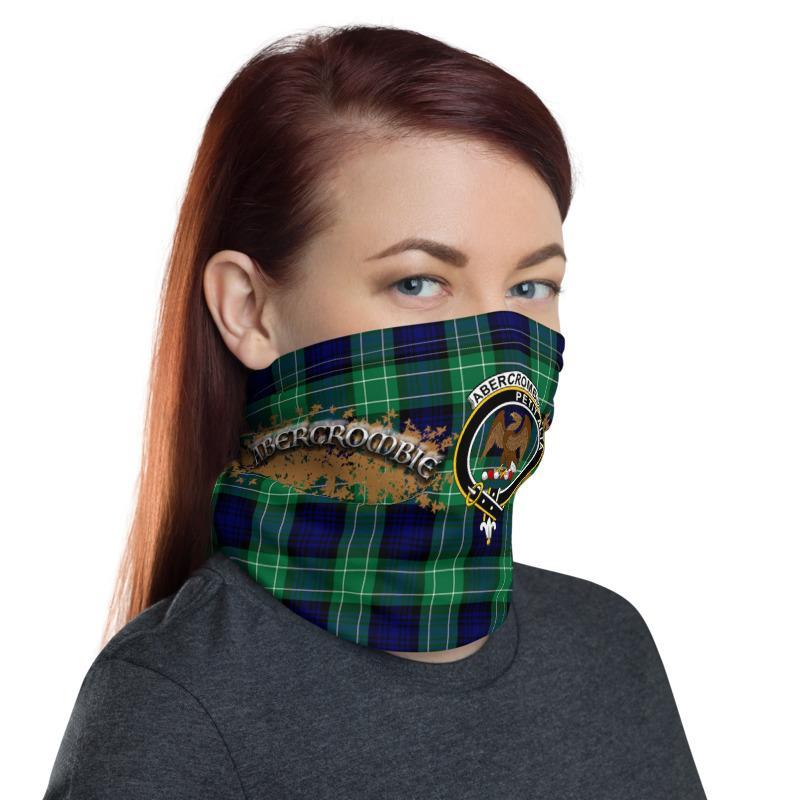 Abercrombie Tartan Crest Neck Gaiter - Bandana