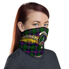 Morrison Tartan Crest Neck Gaiter - Bandana