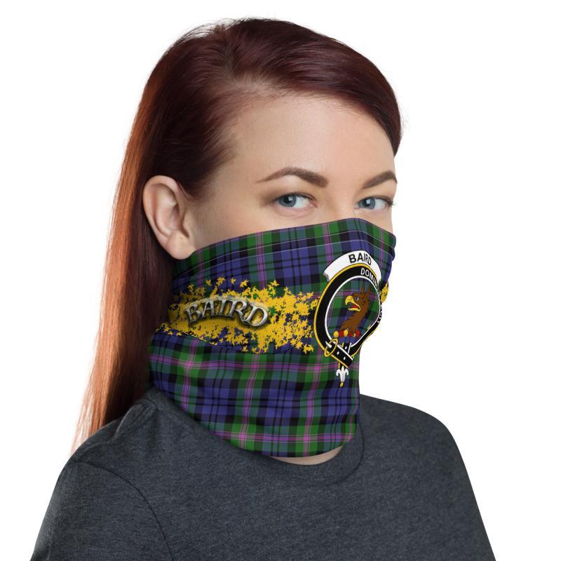 Baird Tartan Crest Neck Gaiter - Bandana