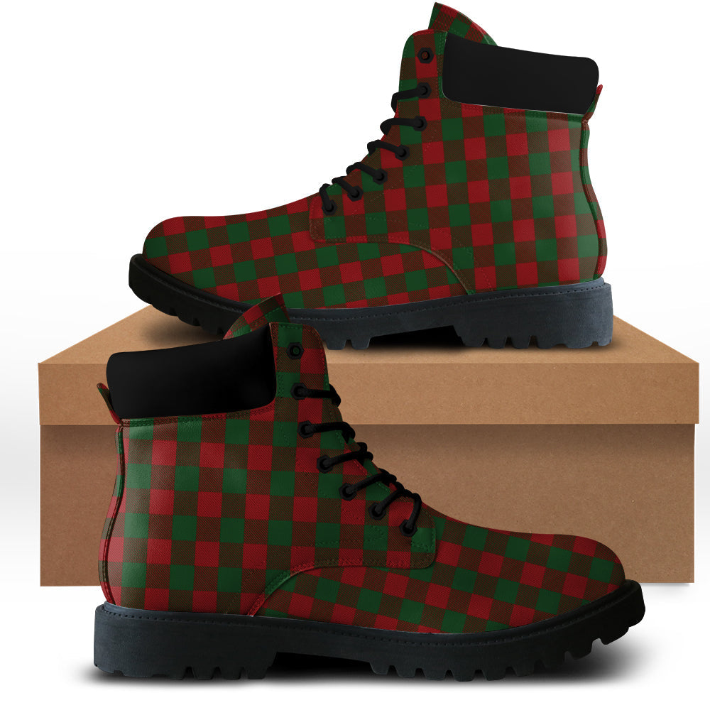 Moncrieff Tartan All Season Boots