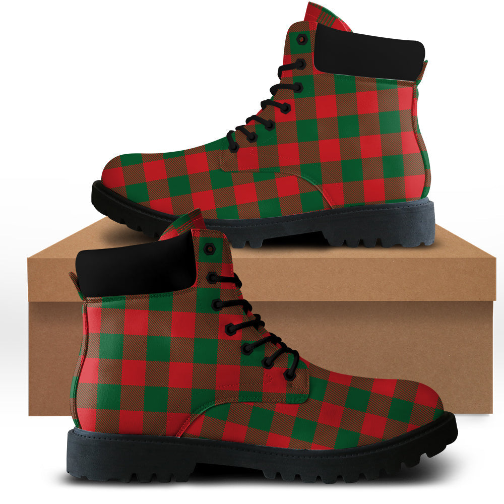 Moncrieff Modern Tartan All Season Boots