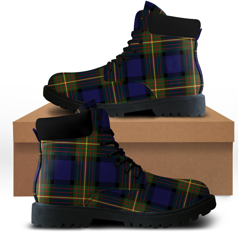 Moore Tartan All Season Boots