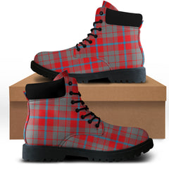 Moubray Tartan All Season Boots