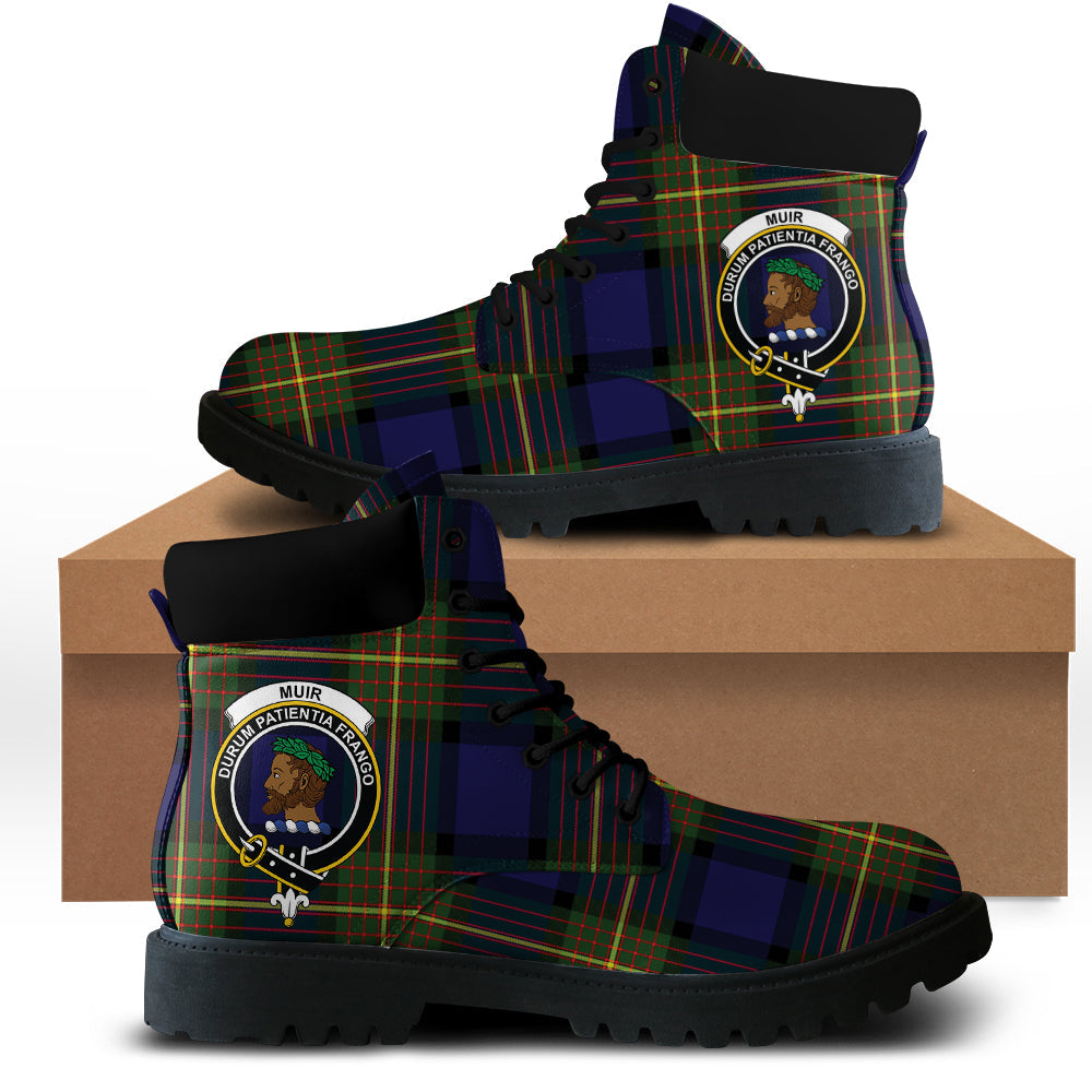 Muir Tartan All Season Boots