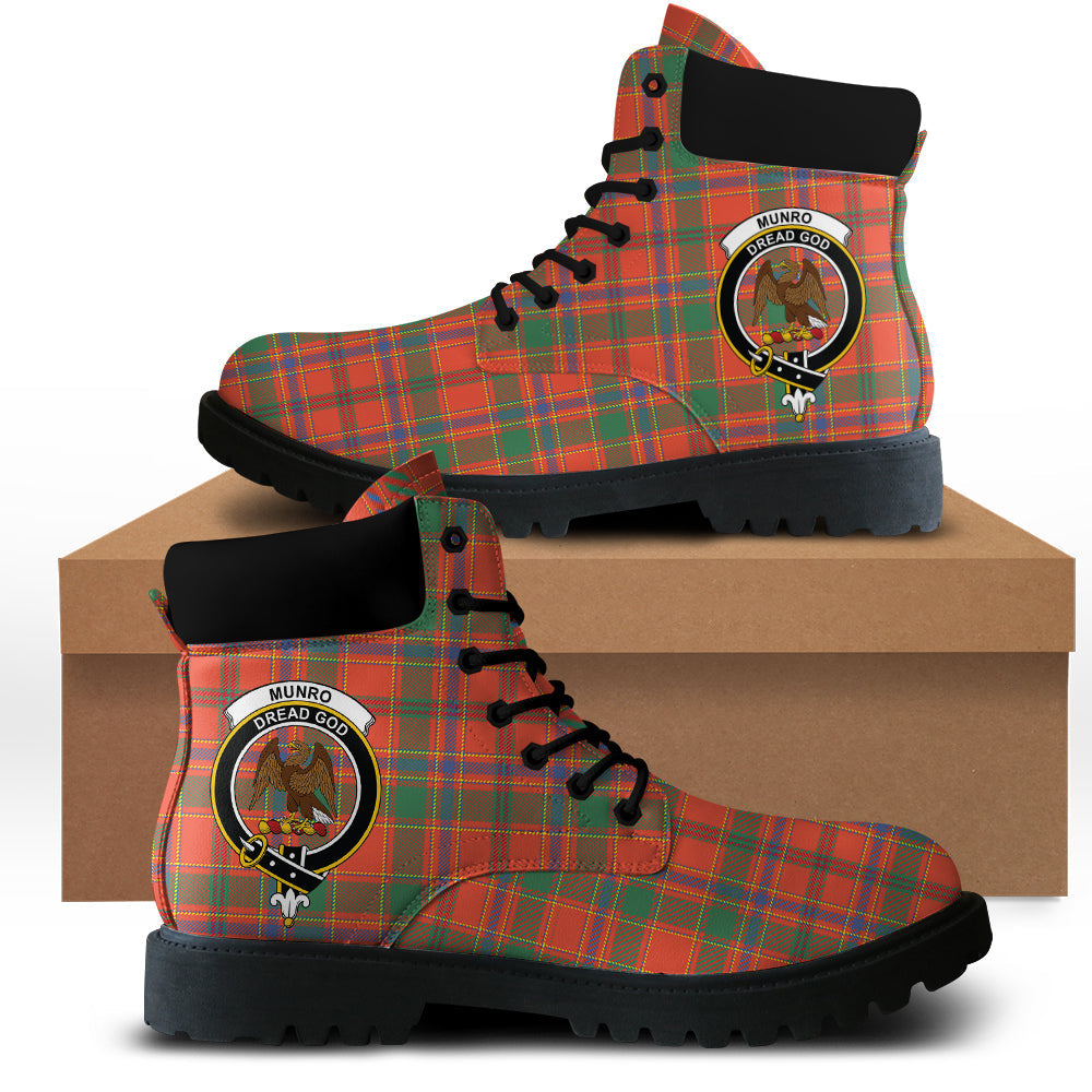 Munro Ancient Tartan All Season Boots