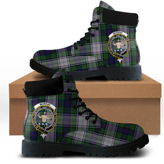 Murray Of Atholl Dress Tartan All Season Boots