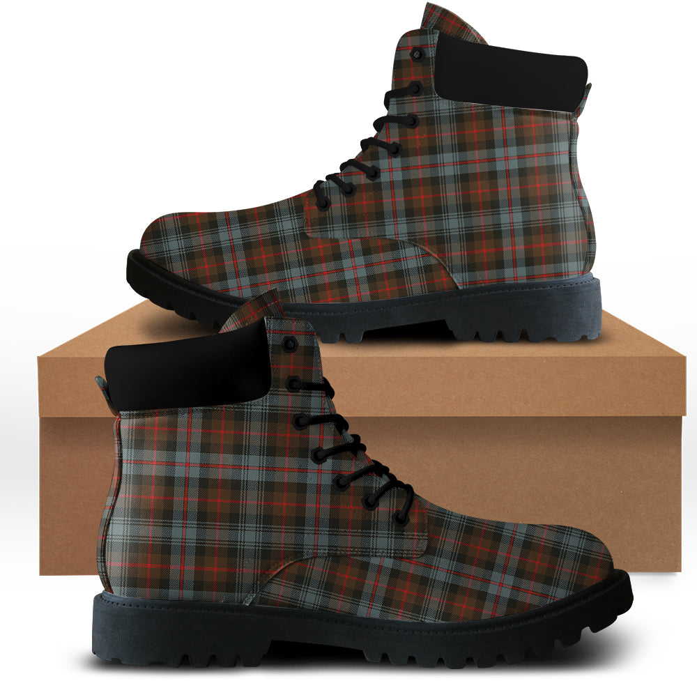 Murray Of Atholl Weathered Tartan All Season Boots