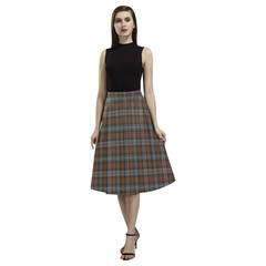 Murray of Atholl Weathered Tartan Aoede Crepe Skirt