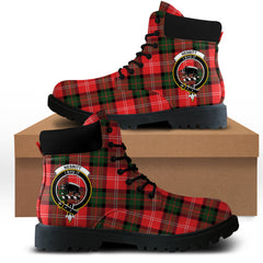 Nesbitt Modern Tartan All Season Boots