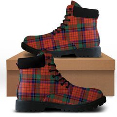 Nicolson Ancient Tartan All Season Boots