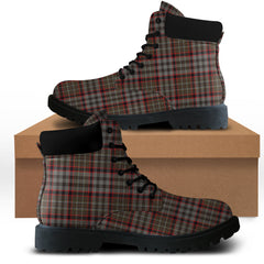 Nicolson Hunting Weathered Tartan All Season Boots