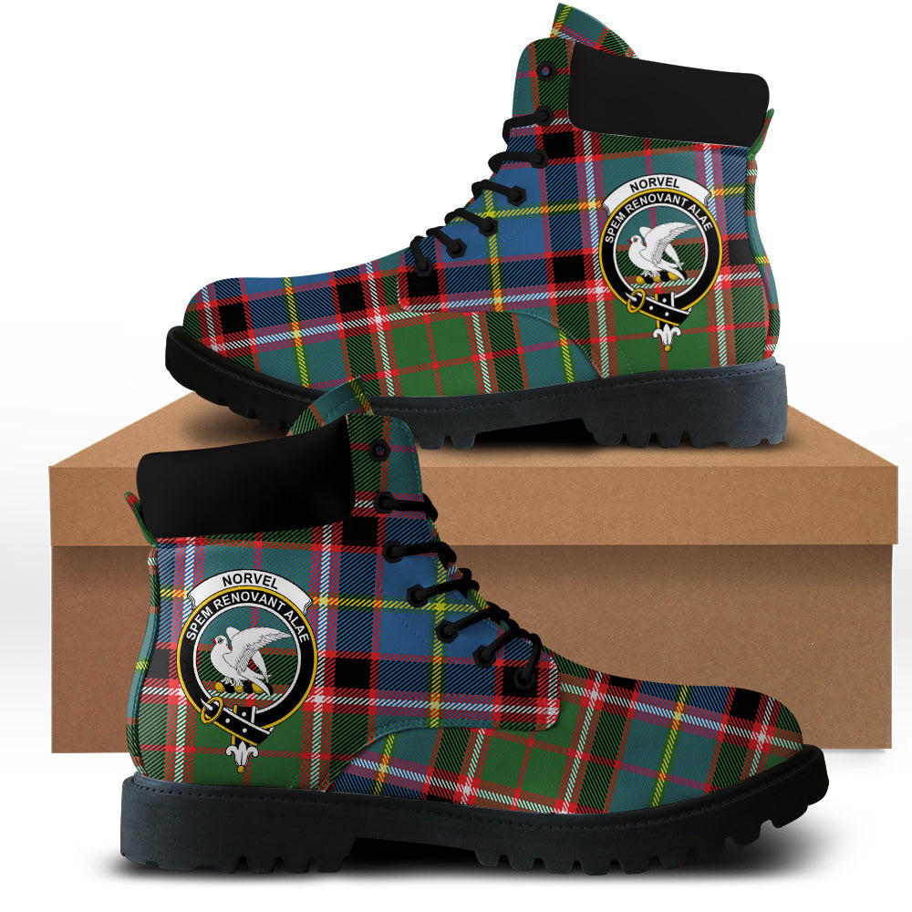 Norvel Tartan All Season Boots