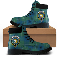 Oliphant Ancient Tartan All Season Boots