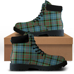 Paisley Tartan All Season Boots