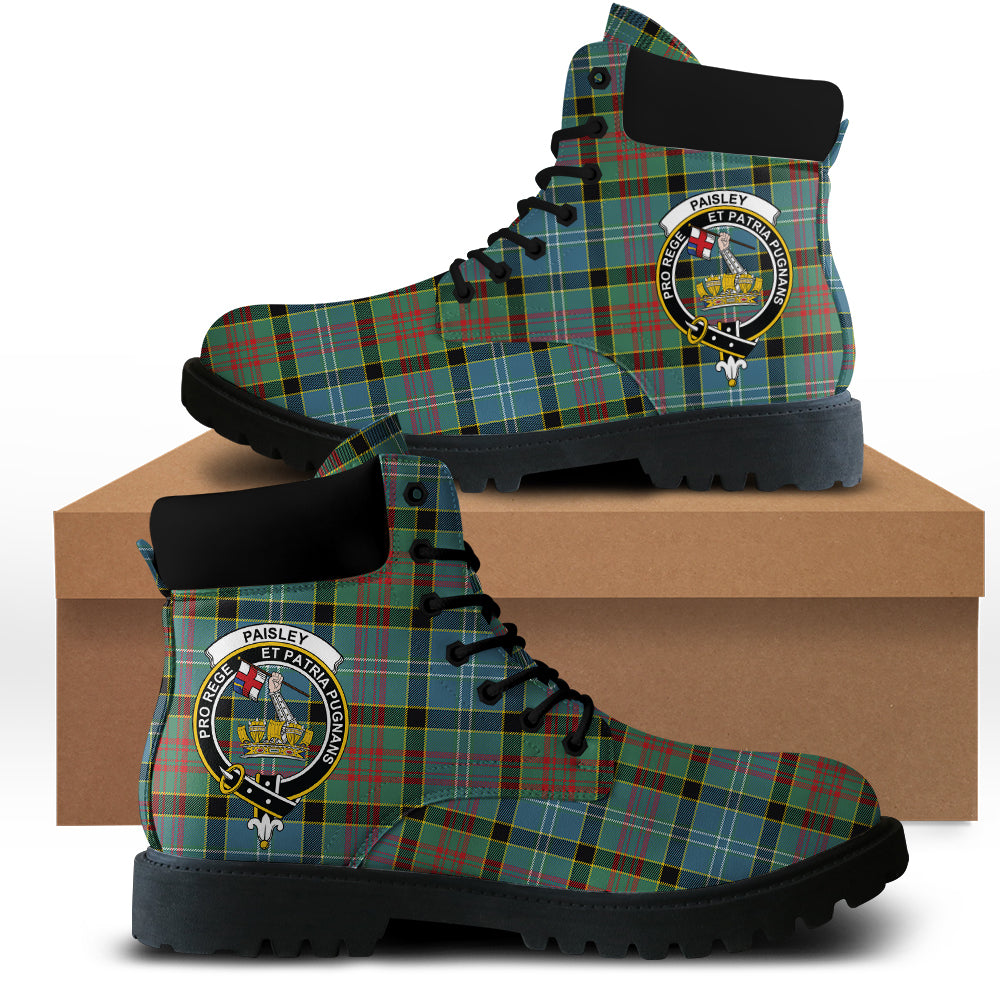 Paisley Tartan All Season Boots