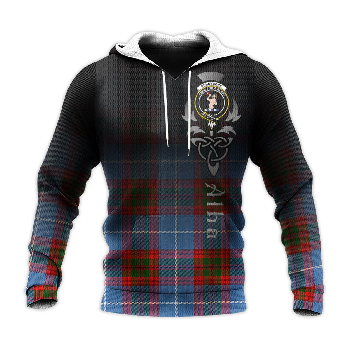 Pennycook Tartan Hoodie - Alba Celtic Style