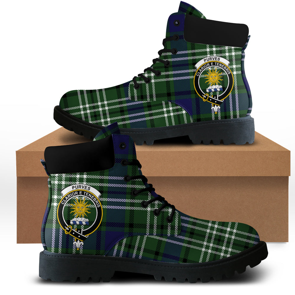 Purves Tartan All Season Boots