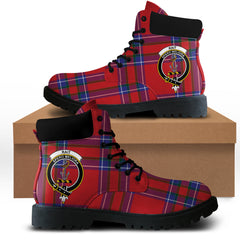 Rait Tartan All Season Boots