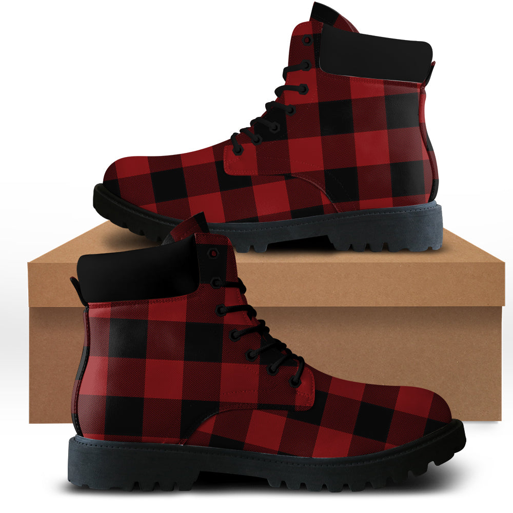 Rob Roy Macgregor Tartan All Season Boots