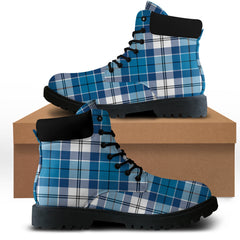 Roberton Tartan All Season Boots