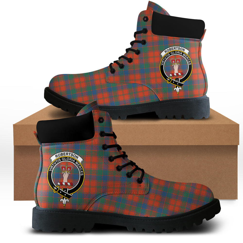 Robertson Ancient Tartan All Season Boots