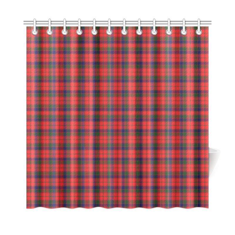 Robertson Modern Tartan Shower Curtain