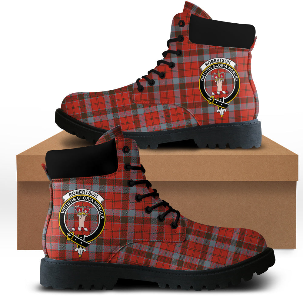 Robertson Weathered Tartan All Season Boots