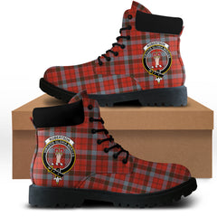 Robertson Weathered Tartan All Season Boots