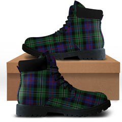 Rose Hunting Tartan All Season Boots