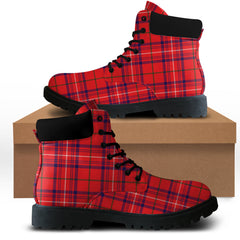 Rose Modern Tartan All Season Boots