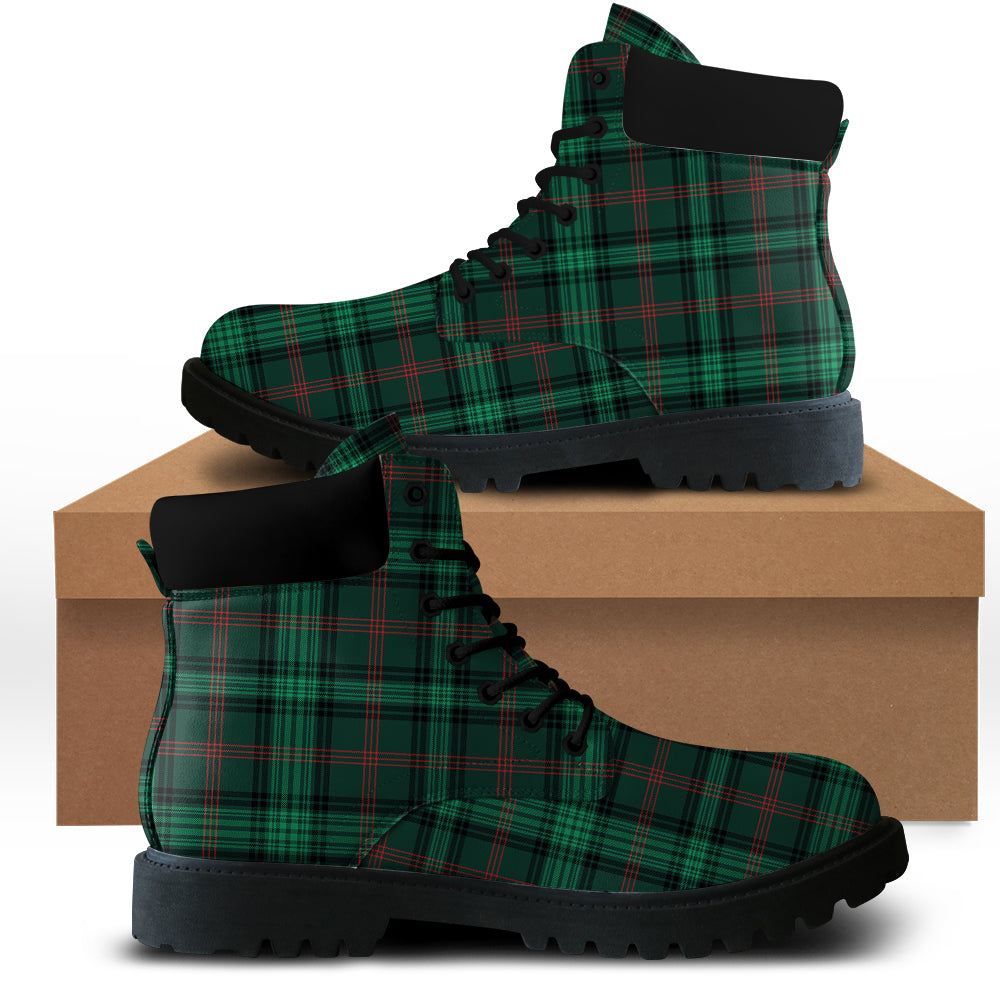 Ross Hunting Modern Tartan All Season Boots