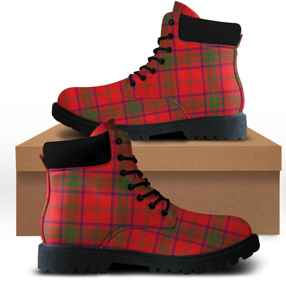 Ross Modern Tartan All Season Boots