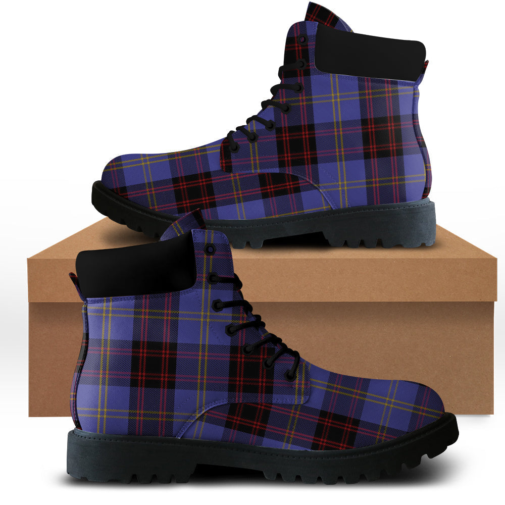 Rutherford Tartan All Season Boots