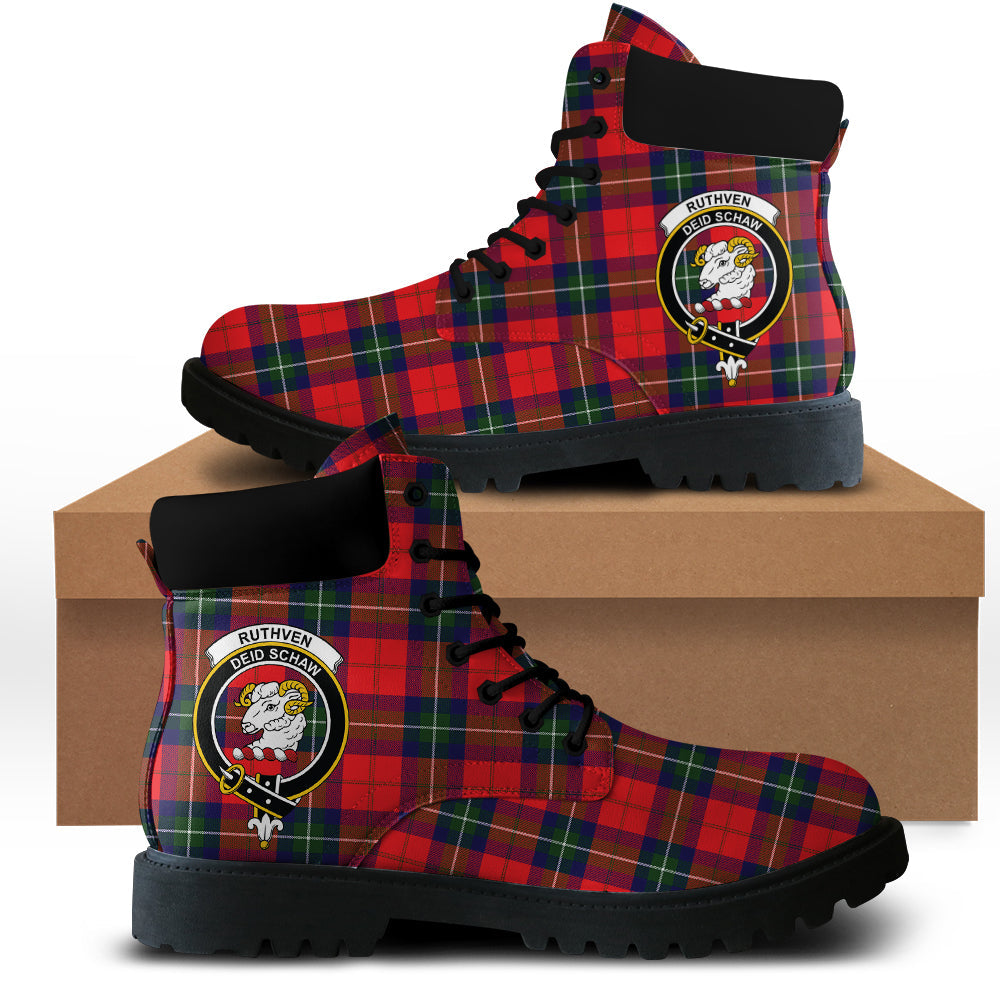 Ruthven Modern Tartan All Season Boots