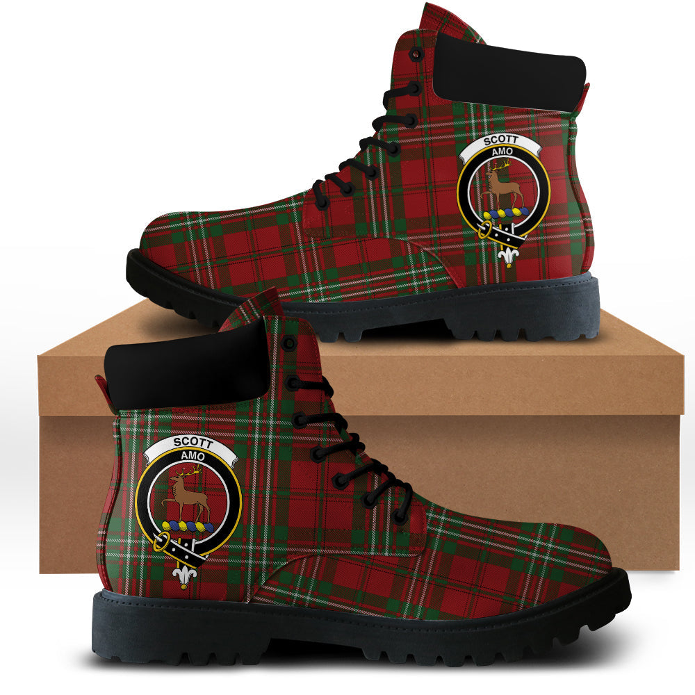 Scott Tartan All Season Boots