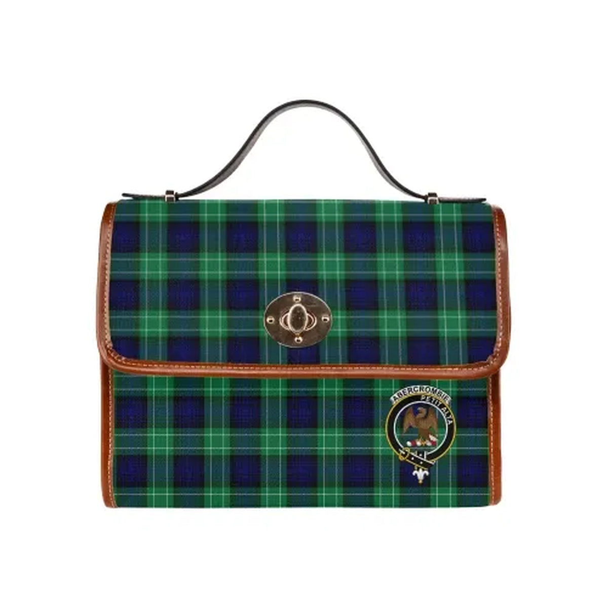 Abercrombie Tartan Canvas Bag