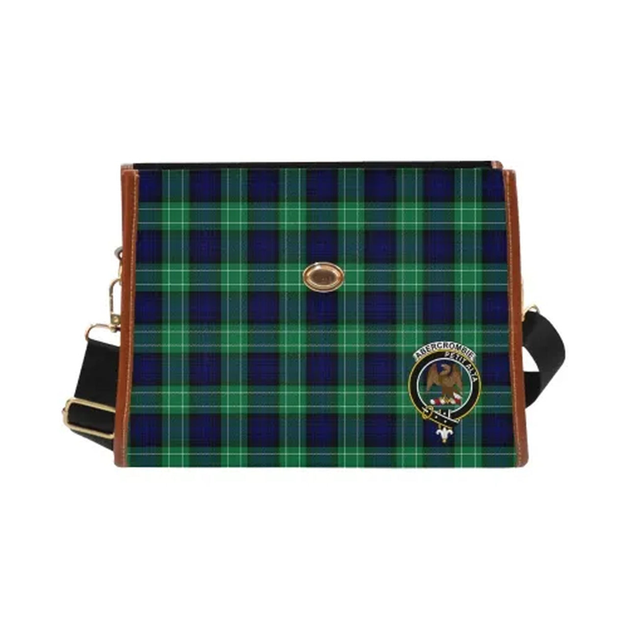 Abercrombie Tartan Canvas Bag