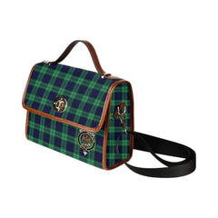 Abercrombie Tartan Canvas Bag