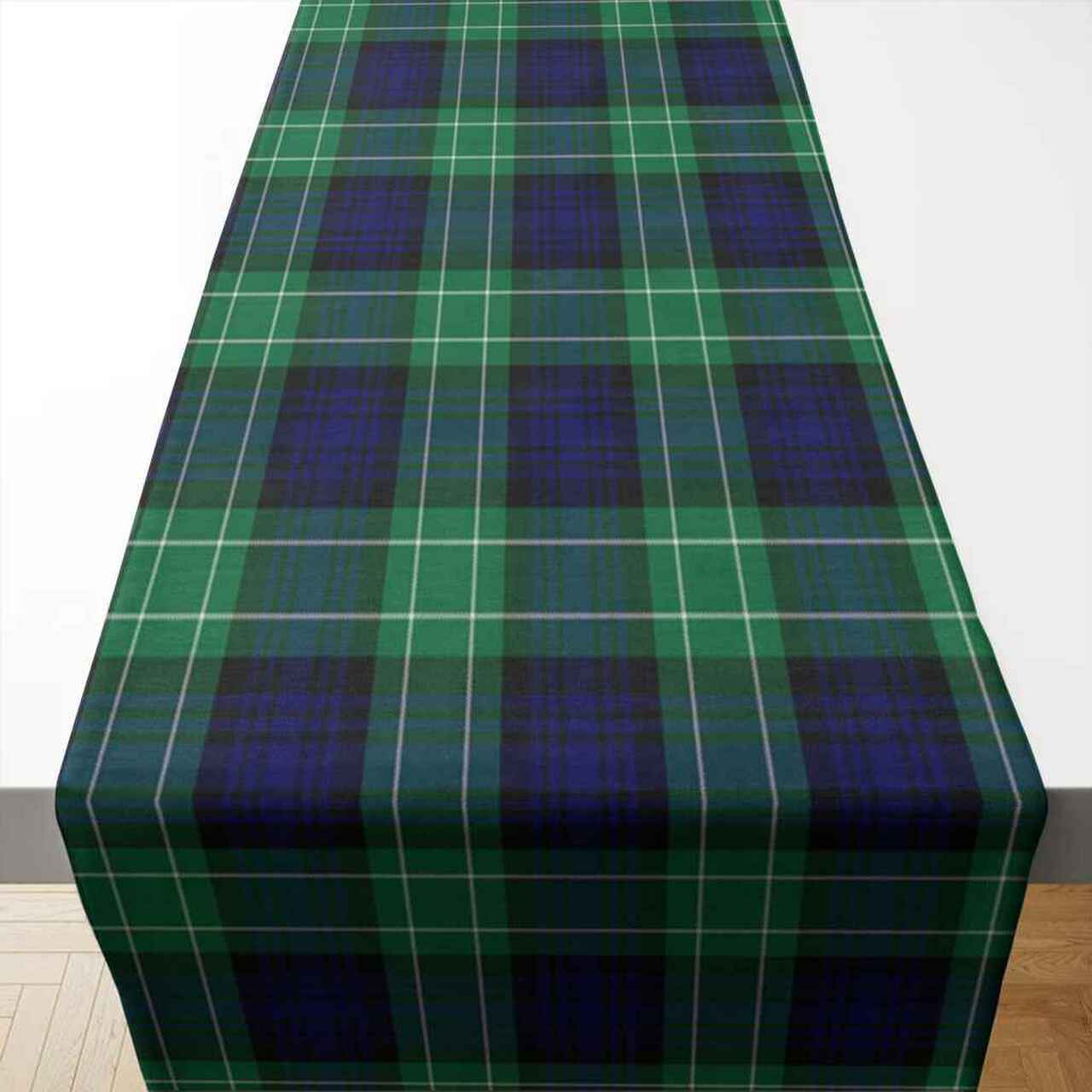 Abercrombie Tartan Table Runner - Cotton table runner