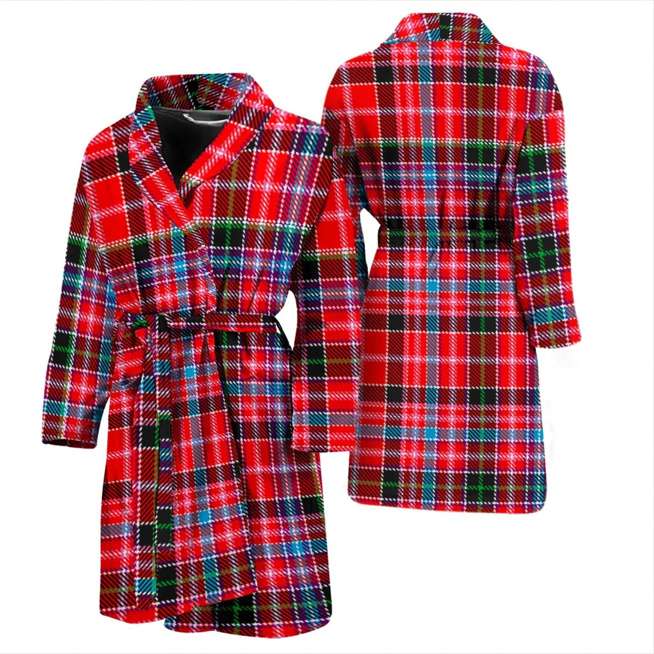 Aberdeen District Tartan Bathrobe