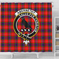 Abernethy Tartan Crest Shower Curtain