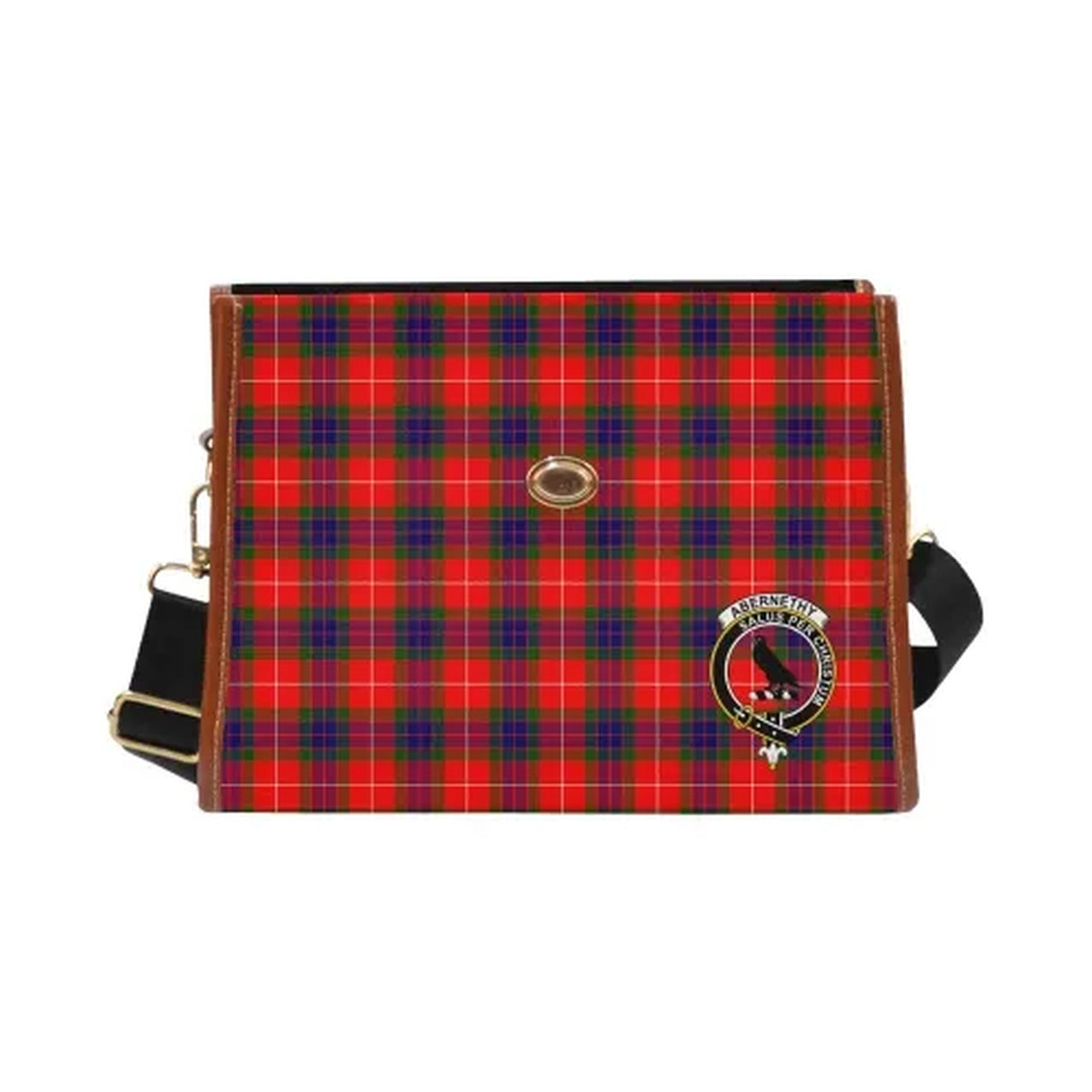 Abernethy Tartan Canvas Bag