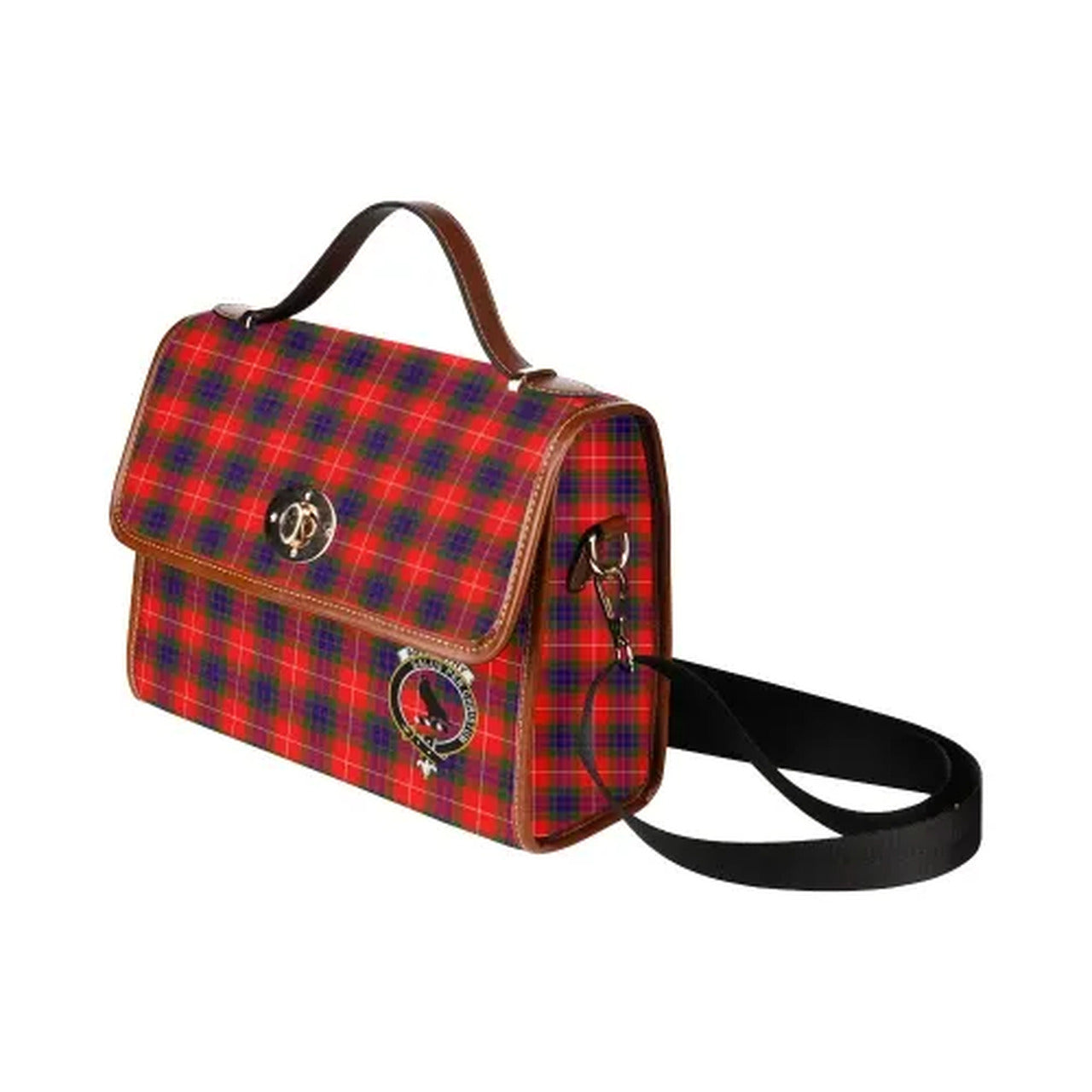 Abernethy Tartan Canvas Bag