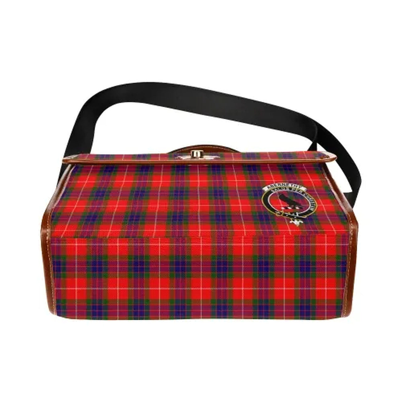 Abernethy Tartan Canvas Bag