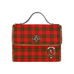 Adair Tartan Canvas Bag