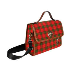 Adair Tartan Canvas Bag