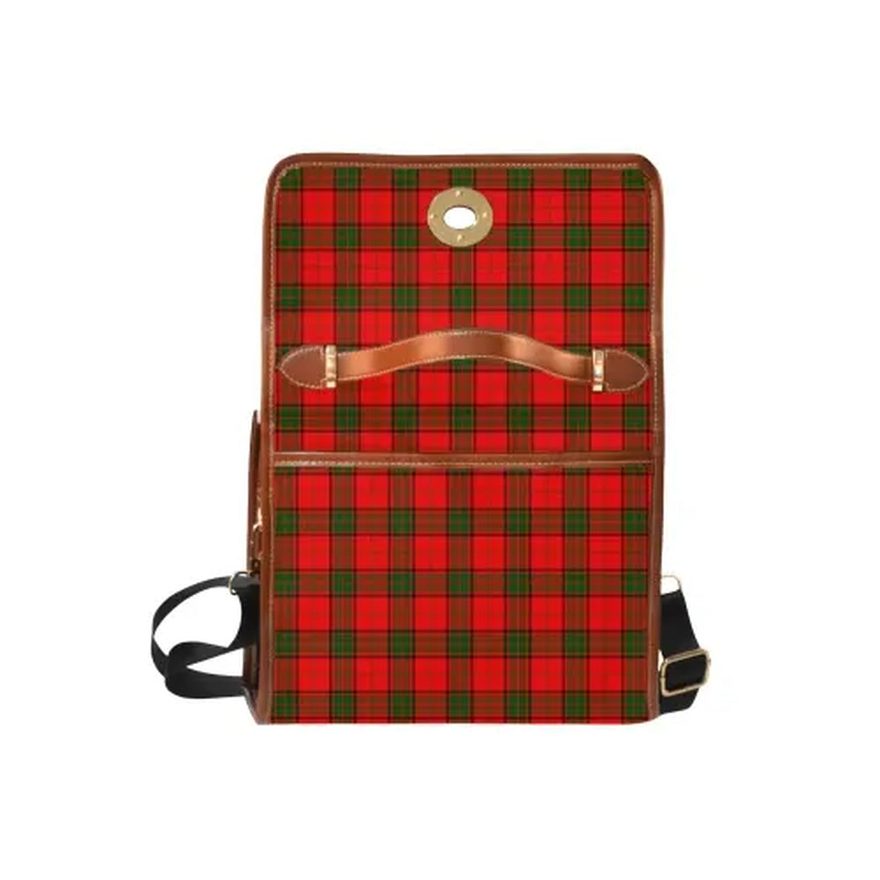 Adair Tartan Canvas Bag