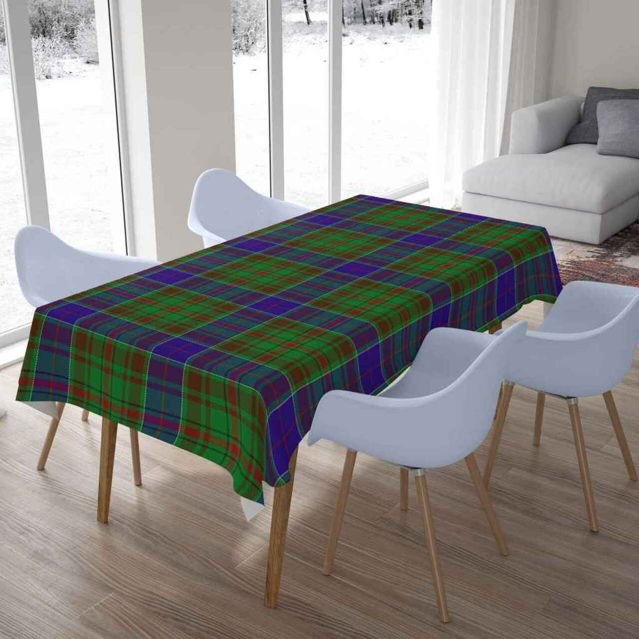 Adam Tartan Tablecloth