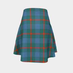 Agnew Ancient Tartan Flared Skirt