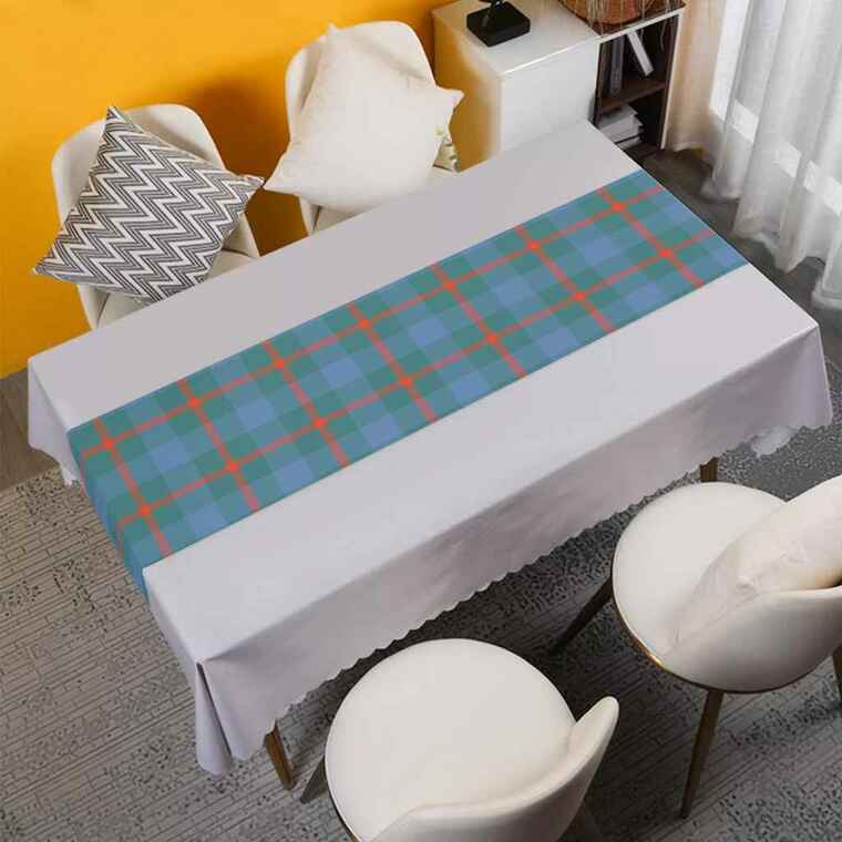 Agnew Ancient Tartan Table Runner - Cotton table runner